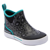 Women’s 4.5” Waterproof Deck Boots - Bassdash
#color_black-leopard