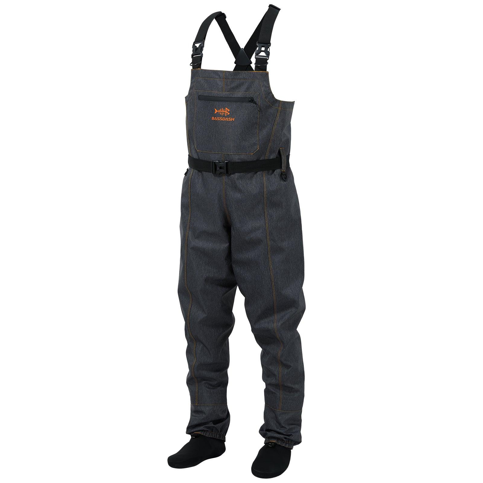 Bassdash FW08 Cuissardes Respirantes Imperméables Hommes - Waders Pêche à La Mouche