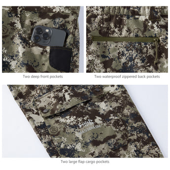 upland hunting pants #color_grunge-camo