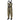 Bassdash Desolve Olive Camouflage waders on a white background#color_desolve-veil-military-olive