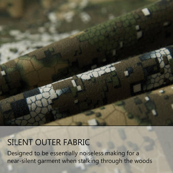 Silent jacket for hunting
#color_desolve-veil