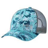 Bassdash Altimate Fishing Hat Mesh Back For Men Women - Bassdash#color_ocean-digital-camo