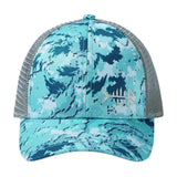 Bassdash Altimate Fishing Hat Mesh Back For Men Women - Bassdash#color_ocean-digital-camo