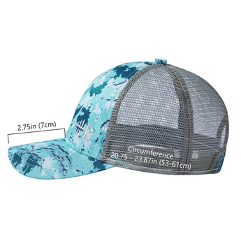 Bassdash Altimate Fishing Hat Mesh Back For Men Women - Bassdash#color_ocean-digital-camo