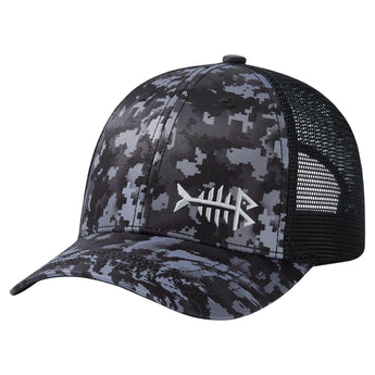 Bassdash Altimate Fishing Hat Mesh Back For Men Women - Bassdash#color_night-digital-camo