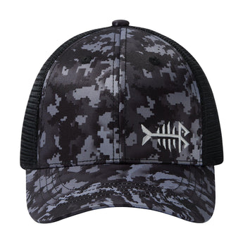 Bassdash Altimate Fishing Hat Mesh Back For Men Women - Bassdash#color_night-digital-camo