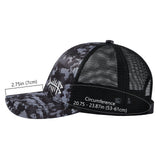 Bassdash Altimate Fishing Hat Mesh Back For Men Women - Bassdash#color_night-digital-camo