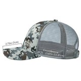 Bassdash Altimate Fishing Hat Mesh Back For Men Women - Bassdash#color_rock-camo