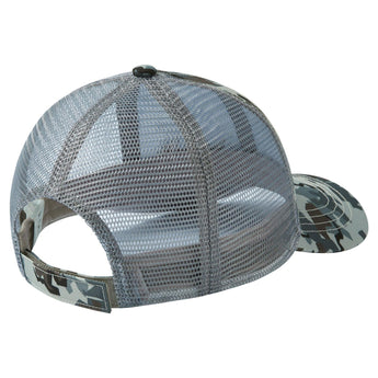 Bassdash Altimate Fishing Hat Mesh Back For Men Women - Bassdash#color_rock-camo