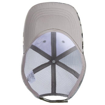 Bassdash Altimate Fishing Hat Mesh Back For Men Women - Bassdash#color_rock-camo
