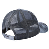 Bassdash Altimate Fishing Hat Mesh Back For Men Women - Bassdash#color_grey-hexagonal-scales