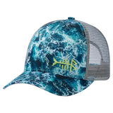 Bassdash Altimate Fishing Hat Mesh Back For Men Women - Bassdash#color_ocean-camo