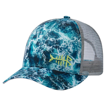 Bassdash Altimate Fishing Hat Mesh Back For Men Women - Bassdash#color_ocean-camo