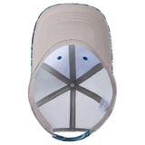 Bassdash Altimate Fishing Hat Mesh Back For Men Women - Bassdash#color_ocean-camo