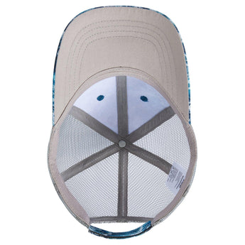 Bassdash Altimate Fishing Hat Mesh Back For Men Women - Bassdash#color_ocean-camo