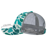 Bassdash Altimate Fishing Hat Mesh Back For Men Women - Bassdash#color_green-block-camo
