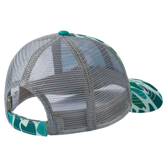 Bassdash Altimate Fishing Hat Mesh Back For Men Women - Bassdash#color_green-block-camo
