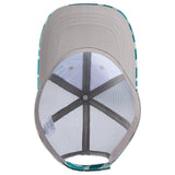 Bassdash Altimate Fishing Hat Mesh Back For Men Women - Bassdash#color_green-block-camo