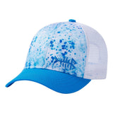 Bassdash Altimate Fishing Hat Mesh Back For Men Women - Bassdash#color_blue-ink-camo