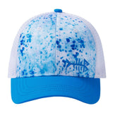 Bassdash Altimate Fishing Hat Mesh Back For Men Women - Bassdash#color_blue-ink-camo