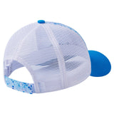 Bassdash Altimate Fishing Hat Mesh Back For Men Women - Bassdash#color_blue-ink-camo