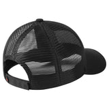 Bassdash Altimate Fishing Hat Mesh Back For Men Women - Bassdash#color_black-fish-maple-flag