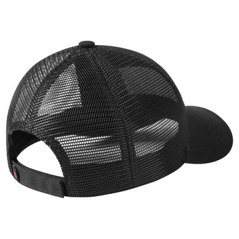 Bassdash Altimate Fishing Hat Mesh Back For Men Women - Bassdash#color_black-fish-maple-flag