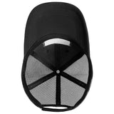 Bassdash Altimate Fishing Hat Mesh Back For Men Women - Bassdash#color_black-fish-maple-flag