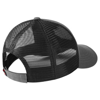 Bassdash Altimate Fishing Hat Mesh Back For Men Women - Bassdash#color_dark-grey-fish-maple