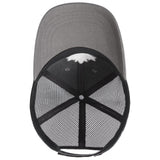 Bassdash Altimate Fishing Hat Mesh Back For Men Women - Bassdash#color_dark-grey-fish-maple