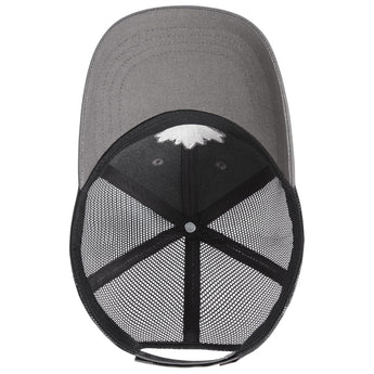 Bassdash Altimate Fishing Hat Mesh Back For Men Women - Bassdash#color_dark-grey-fish-maple