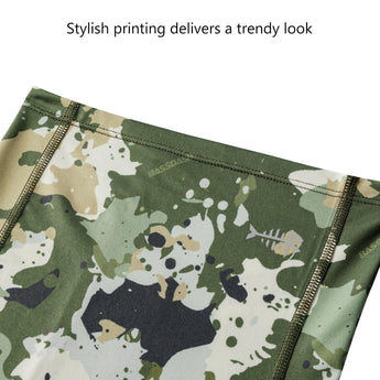 UPF 50+ Neck Gaiter with Breathable Holes - Bassdash