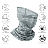 UPF 50+ Neck Gaiter with Breathable Holes - Bassdash