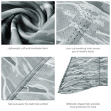 UPF 50+ Neck Gaiter with Breathable Holes - Bassdash