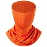 UPF 50+ Neck Gaiter with Breathable Holes - Bassdash