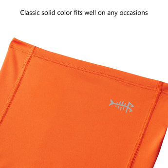 UPF 50+ Neck Gaiter with Breathable Holes - Bassdash