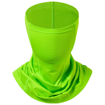 UPF 50+ Neck Gaiter with Breathable Holes - Bassdash
