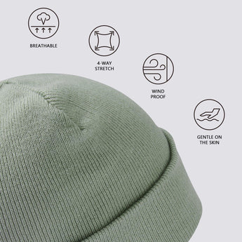 Unisex Winter Warm Knit Beanie Hats - Bassdash