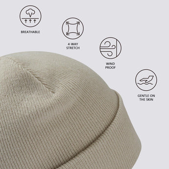 Unisex Winter Warm Knit Beanie Hats - Bassdash