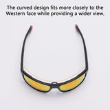Unisex V03 Polarized Fishing Sunglasses UV400 - Bassdash