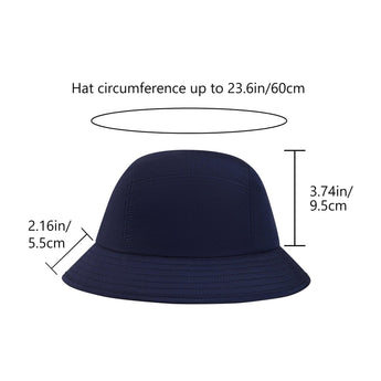 Unisex UPF50+ Outdoor Bucket Hats FH13 - Bassdash