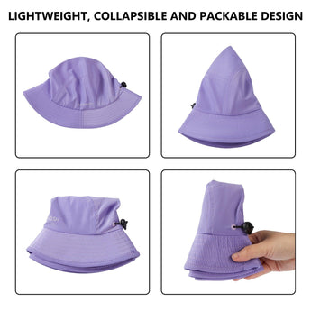 Unisex UPF50+ Outdoor Bucket Hats FH13 - Bassdash