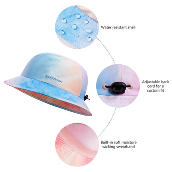 Unisex UPF50+ Outdoor Bucket Hats FH13 - Bassdash
