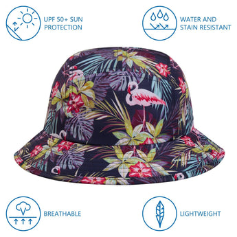 Unisex UPF50+ Outdoor Bucket Hats FH13 - Bassdash