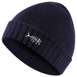 Fleece Lining Winter Knit Beanie - Bassdash