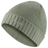 Fleece Lining Winter Knit Beanie - Bassdash
