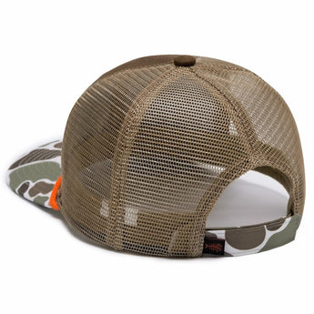 Unisex Embroidered Rope Trucker Hat - Bassdash