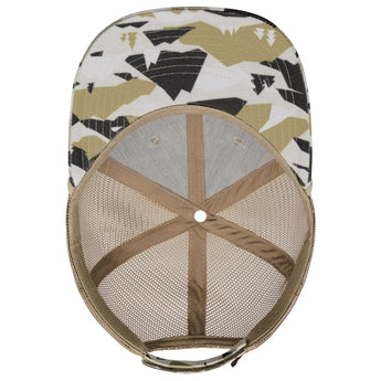 Unisex Embroidered Rope Trucker Hat - Bassdash