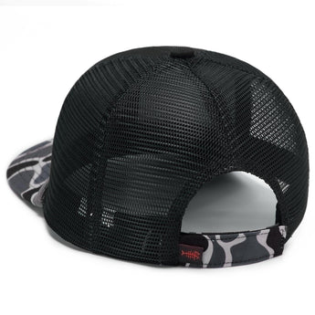 Unisex Embroidered Rope Trucker Hat - Bassdash