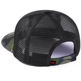 Unisex Embroidered Rope Trucker Hat - Bassdash